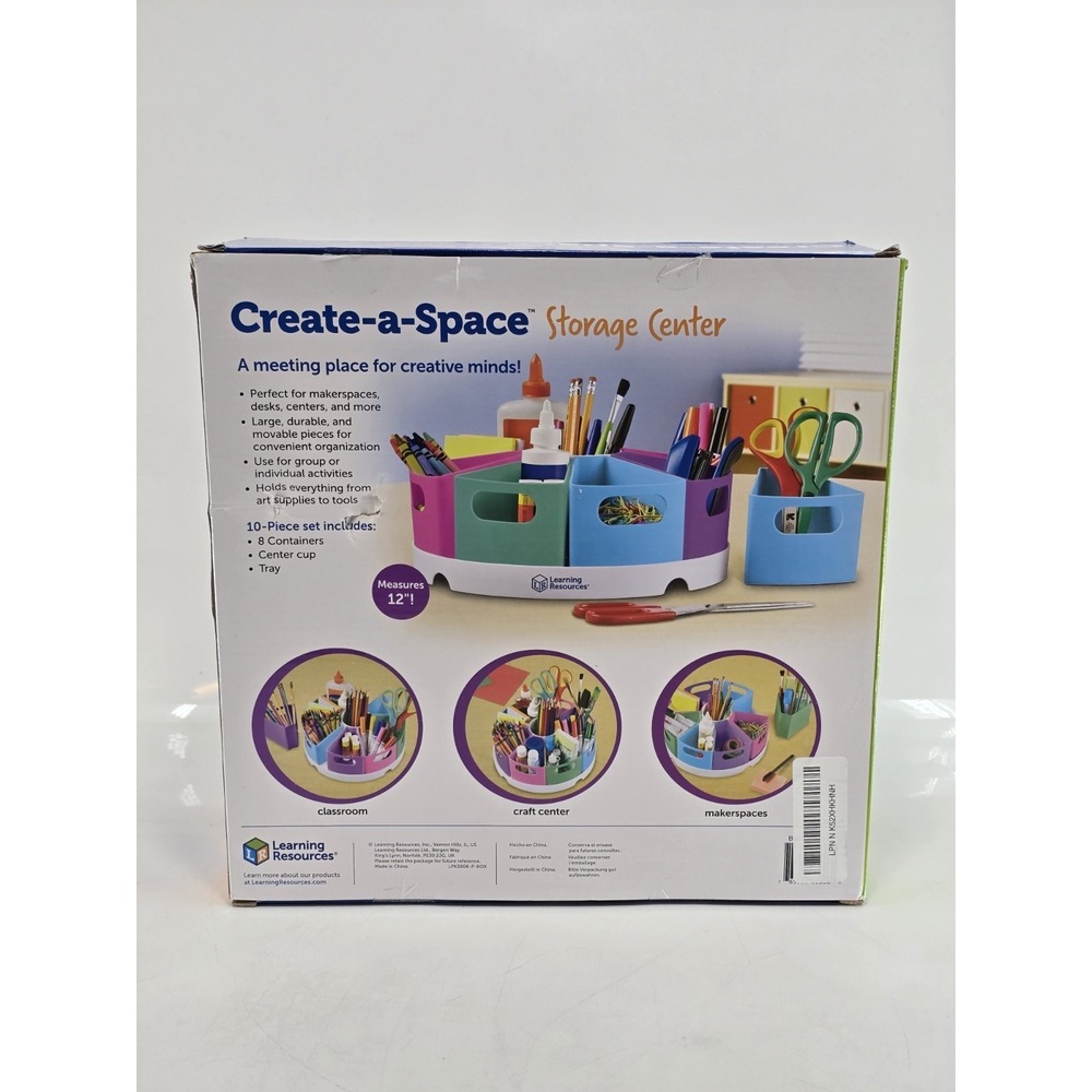 Learning Resources Create-A-Space Storage Center - SEE PHOTOS - Picture 6 of 10